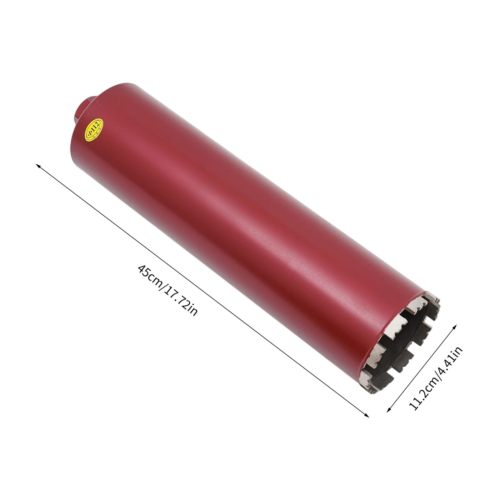 63/76/112 MM Diamantkernboor Gereedschap Bits Handheld Diamantkernboor Droog/Nat Beton Kernboren
