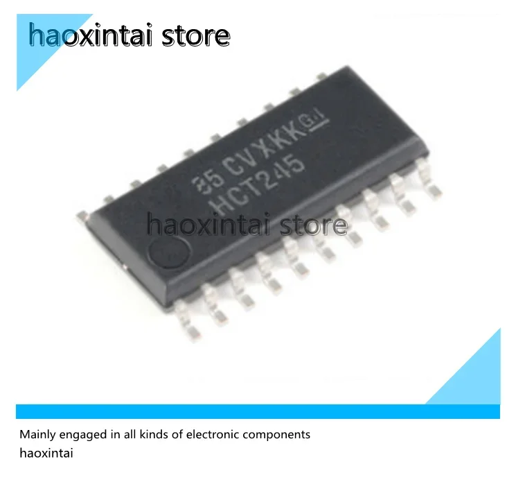 

10 шт. оригинальный патч SN74HCT245NSR SOIC-20 SN74HCT245PWR TSSOP-20 логический чип приемопередатчика шины