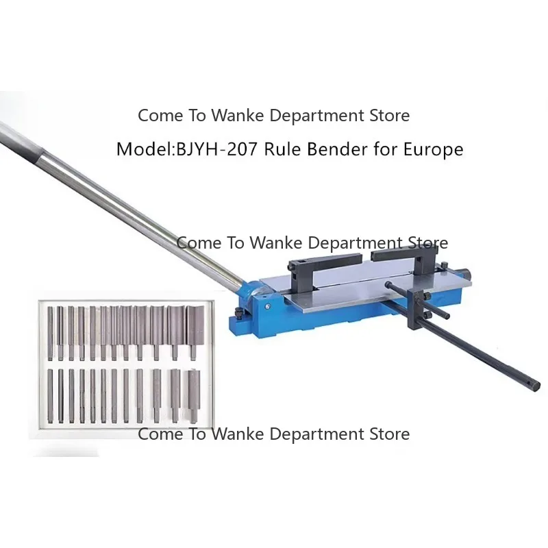 GRA-02 Manual Steel Rule Die Bender for Europe 1.42mm Max Thickness 32kg