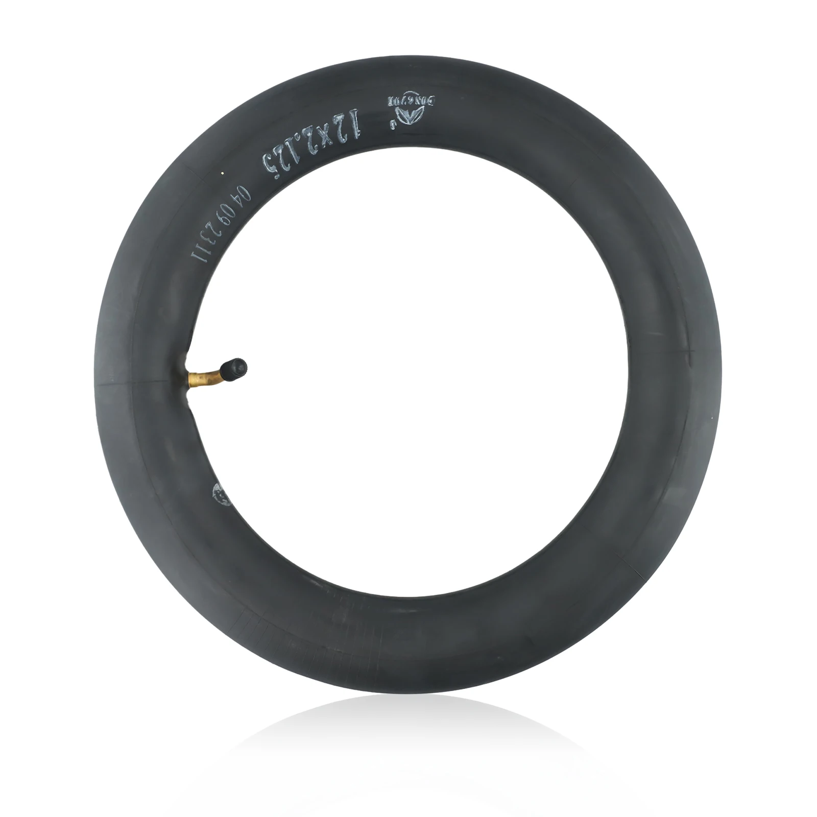 

12 Inch Inner Tube 12 1/2x2 1/4(57/62-203) For E-Bike Scooter 12.5x2.125 Tube Straight Mouth/bent Mouth For Electric Scooters