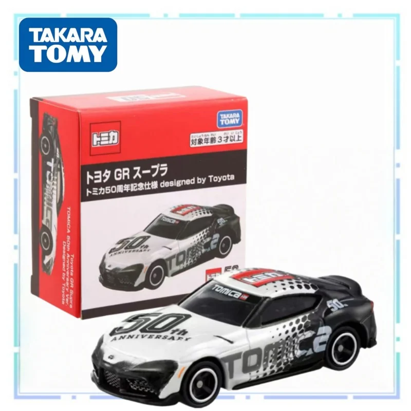 

Официальная ограниченная серия TOMY, издание 50-летия, модель автомобиля из сплава, мужская игрушка T Speedmaster, настольный декоративный предмет Collectin