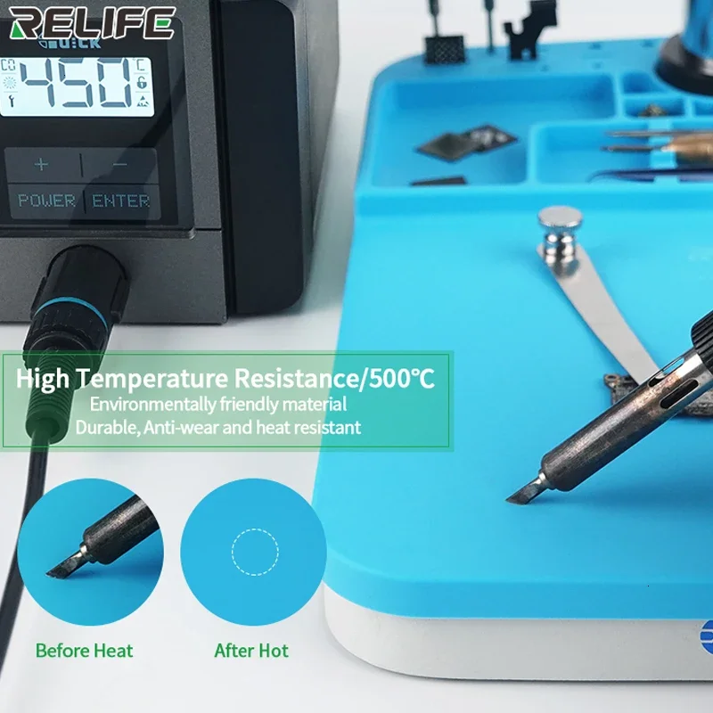 Mikroskop Perawatan Khusus Pad Cocok untuk Semua B1 Mikroskop Basis dengan Bagian Penyimpanan untuk Memperbaiki BGA PCB Solder Ponsel