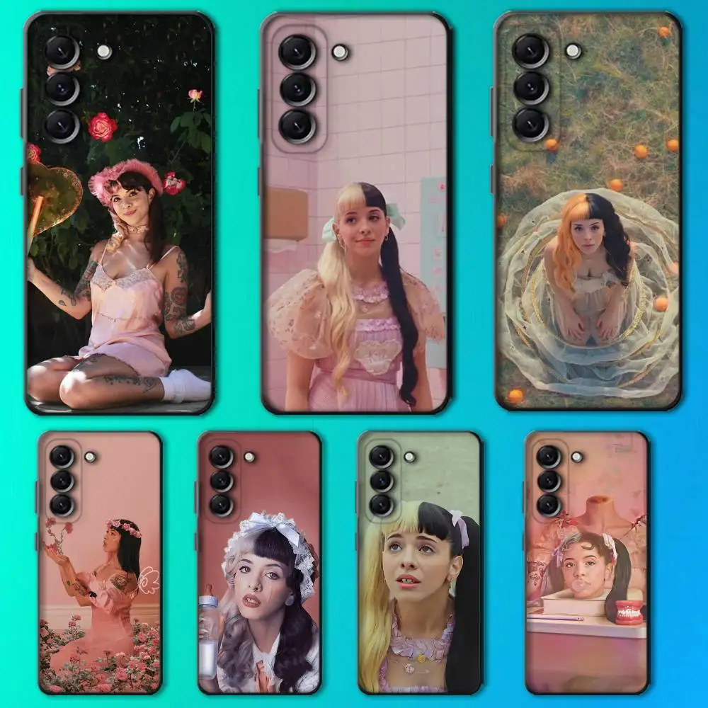 

MelanieS K12 Phone Case For Samsung Galaxy A13,A21s,A22,A31,A32,A52,A53,A71,A80,Soft Black Shell