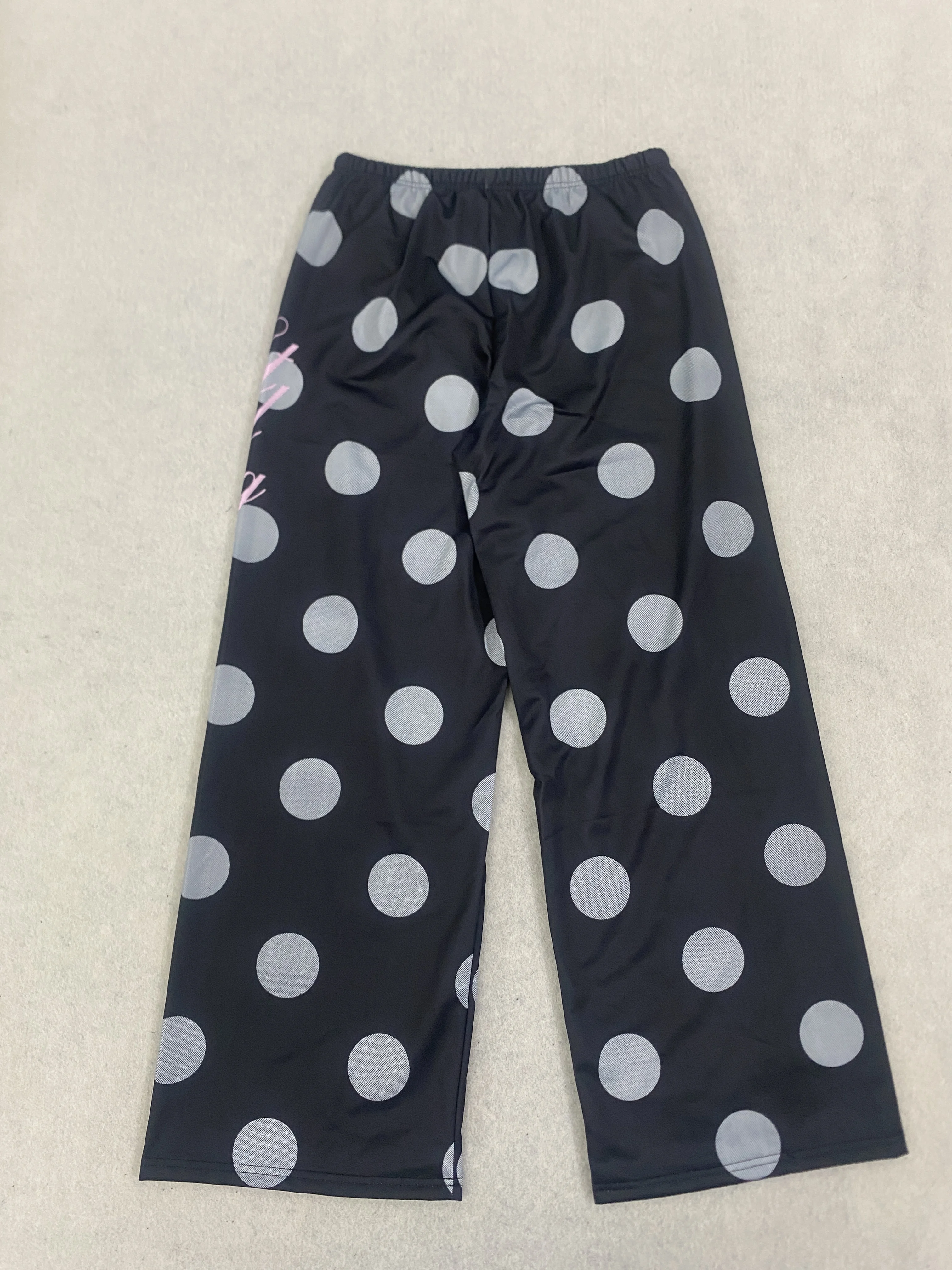 2026 Neue Y2K Amerikanische Retro-Punk High-Street-Hose mit gepunktetem Buchstabendruck – Trendige Streetwear für den Alltag, vielseitig kombinierbar – Detail 3