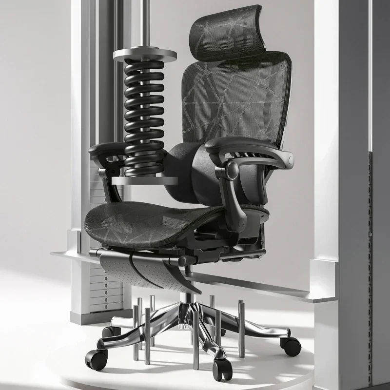 Stable Durable Office Seat Gaming Chair Computer Chair Ergonomic Chair Waist Protection Dormitory Learning Office Chair