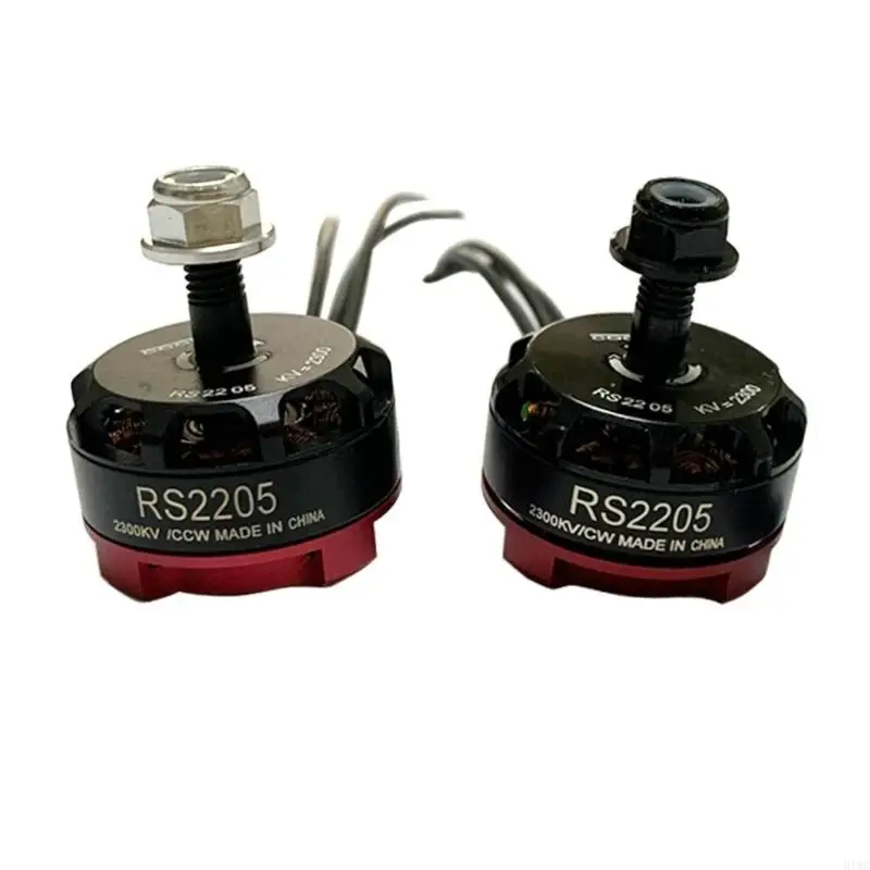 918C RS2205 2205 2300KV محرك بدون فرشاة يحل محل طائرات السباق بدون طيار مولتيكوبتر CW/CCW لطائرات بدون طيار 2-6S FPV X210