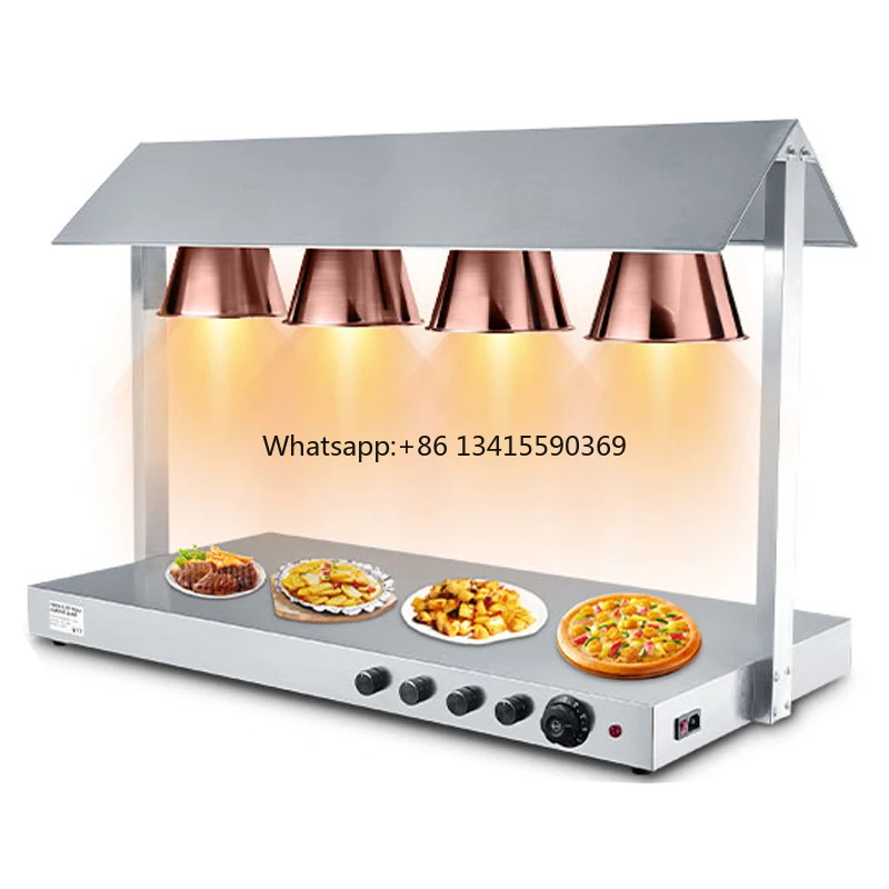 DR4T: La Solución Ideal para Mantener la Comida Caliente en Buffets y Eventos