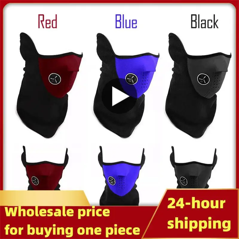 Motorcycle Ski Mask Protective Comfortable Stylish Durable Versatile Windproof Face Mask Versatile Winter Gear Neck Gaiter