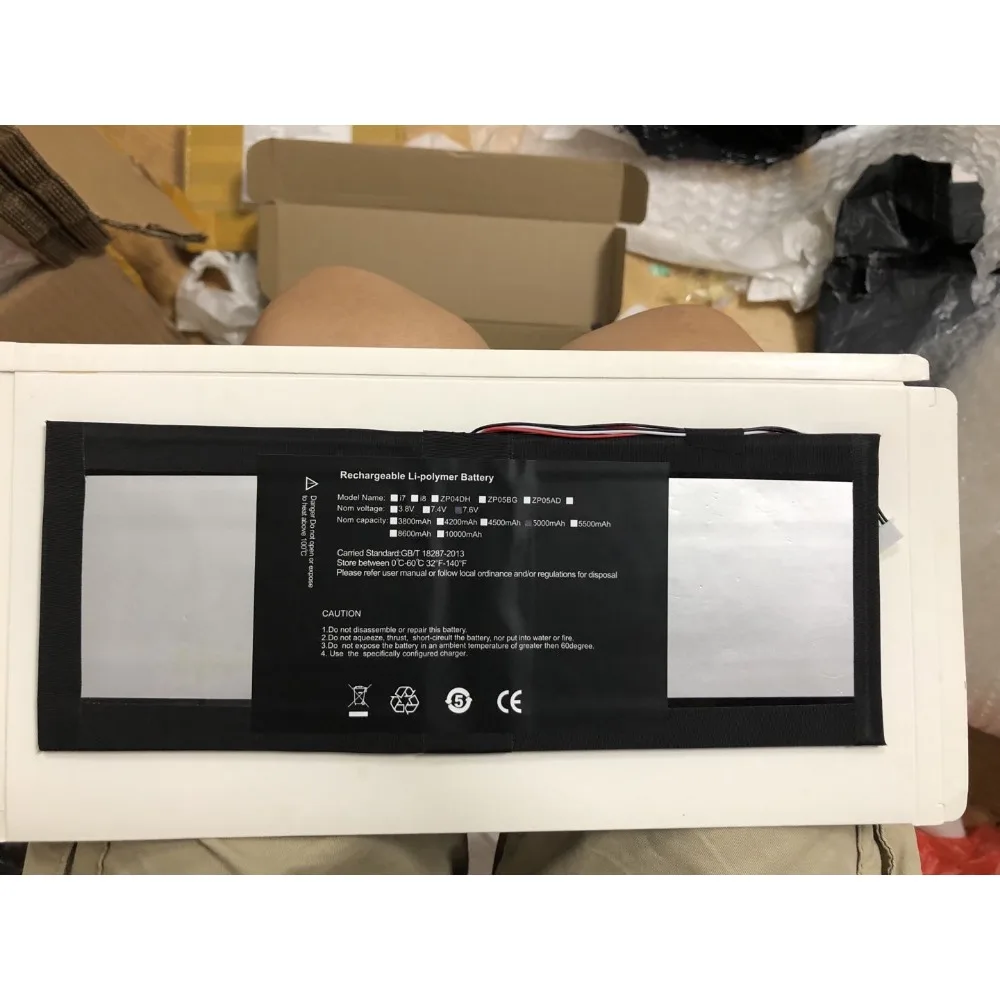 

High quality batteries For PL4890216P 11000mAh 3.7v Battery