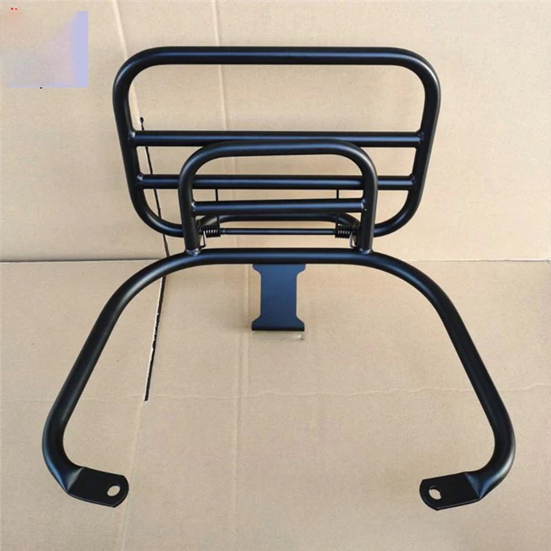 Folding shelves For VESPA GTS 300 Sprint 150  Primavera Backrest Rear Back Pad Luggage Rack Motorcycle Accessories