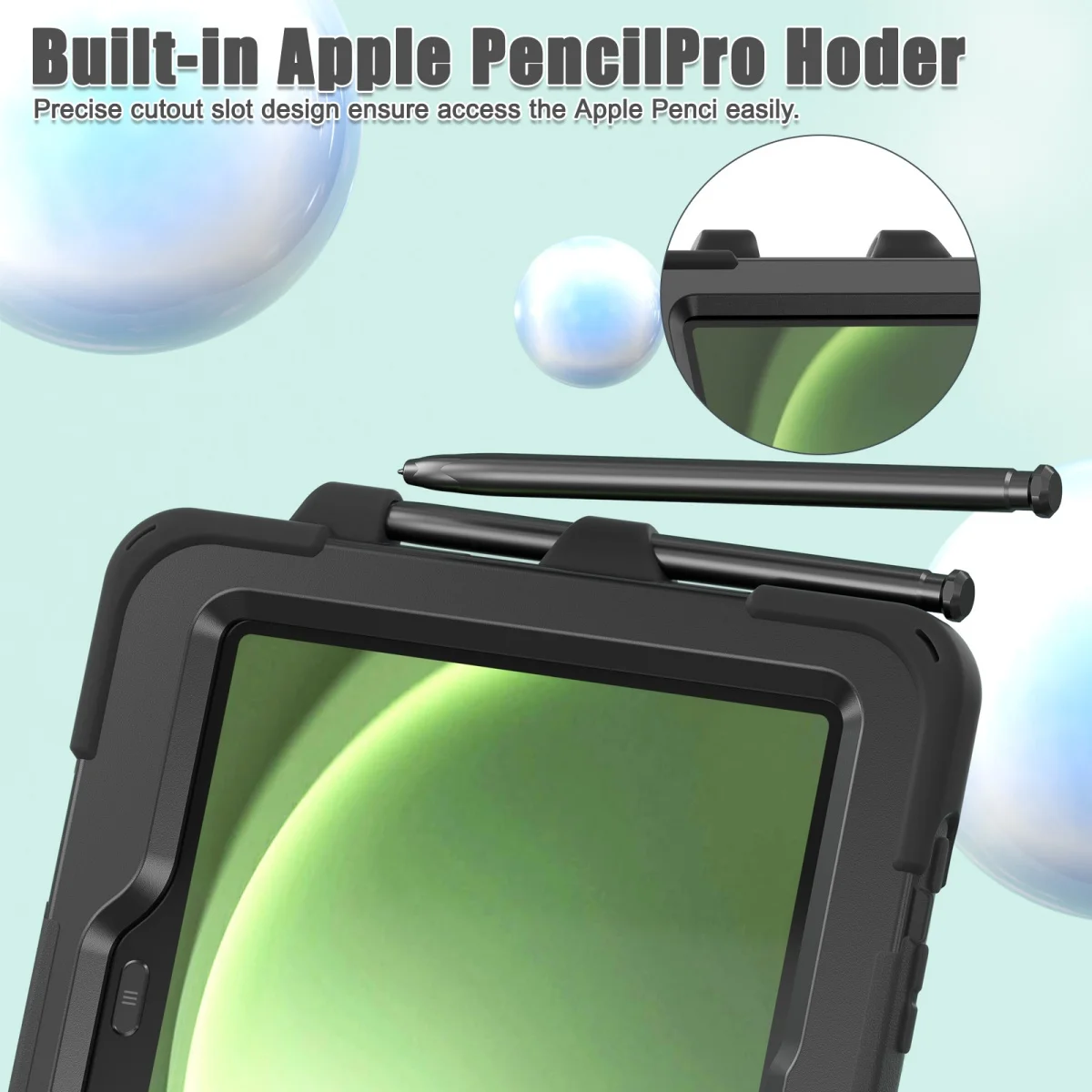 Active5 Pro Anti-Fall Protection Case For Samsung Galaxy Tab Active 4 Pro T636B 10.1 inch Tablet Handheld Rotating Cover SM-T540