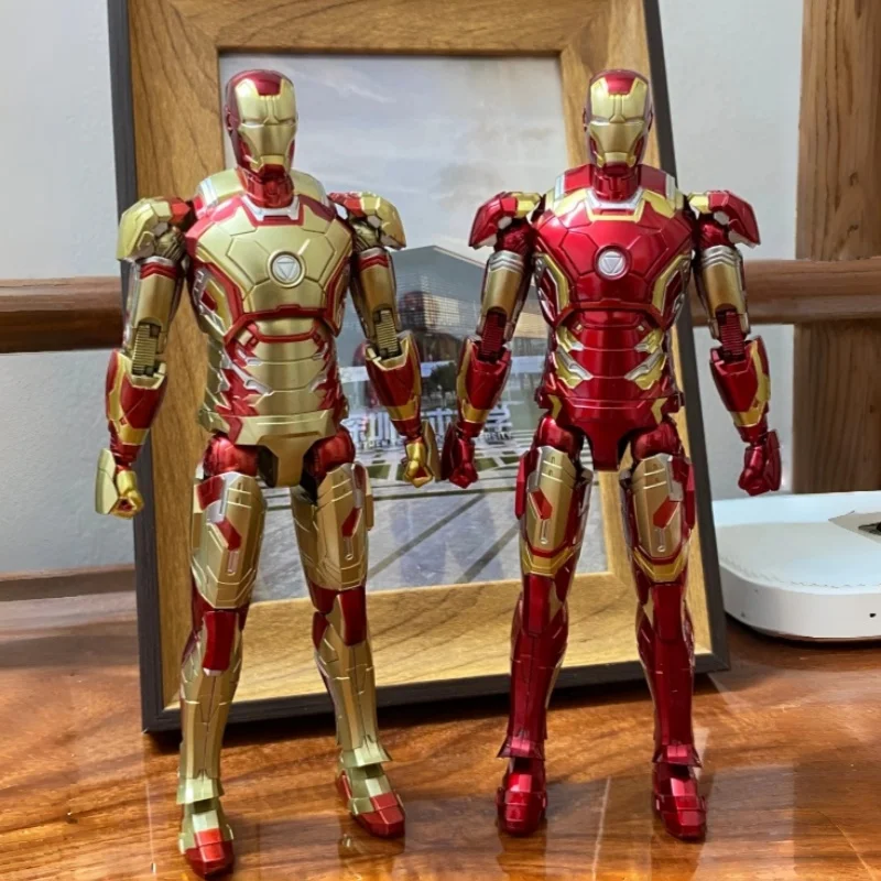 

Fondjoy Marvel 1:12 Assembly Series 3 Iron Man 3 Mk3 Action Figure Blind Box Avengers Infinite Saga Collectible Model Toy Gift