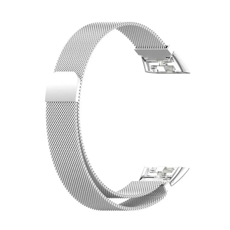 Strap For Huawei Band 6/6 Pro Magnetic Loop starp Smartwatch correa Metal Stainless Steel bracelet Honor huawwi watch Band 6 pro
