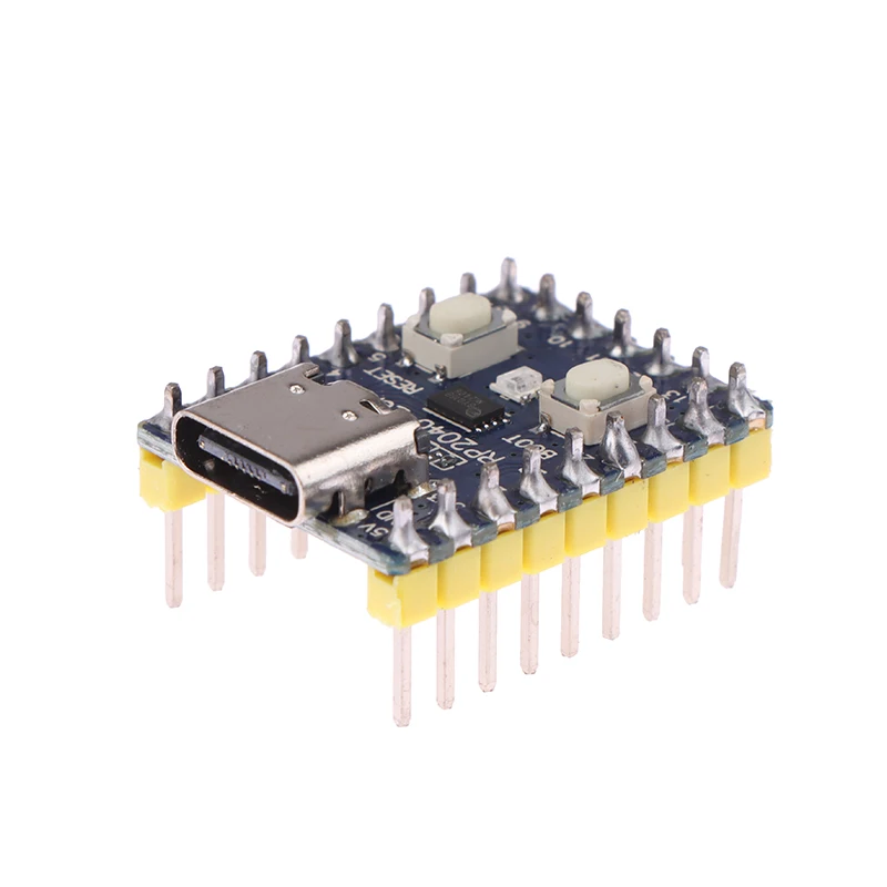 Desenvolvimento Módulo Board para Raspberry Pi, Dual-Core Cortex, M0 + processador, Flash 2MB, RP2040-Zero, RP2040, Pico microcontrolador
