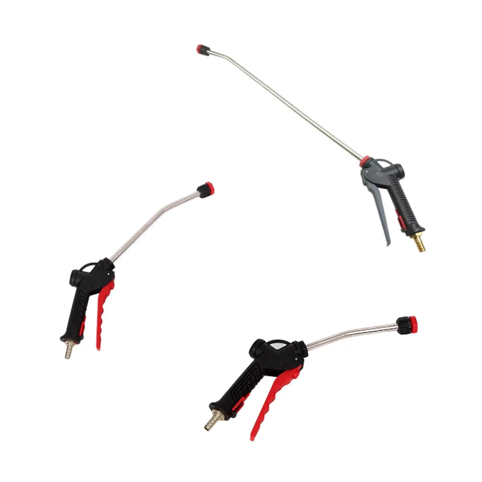Foam Sprayer Head Copper Adjustable Sprayer Wand Garden Hose Watering Tool High Pressure for Outdoor Garden Watering