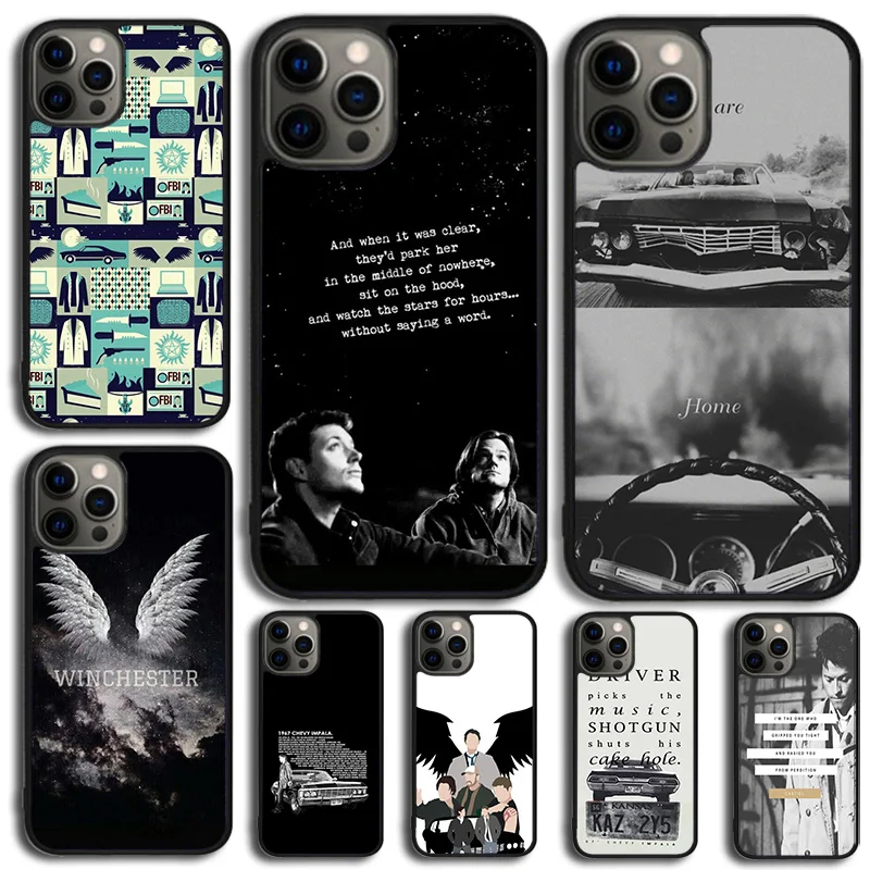 Supernatural tv show Phone Case For Samsung Galaxy S10 S22 S23 S24 Note 10 20 Lite S20 Plus S21 Ultra Back Cover