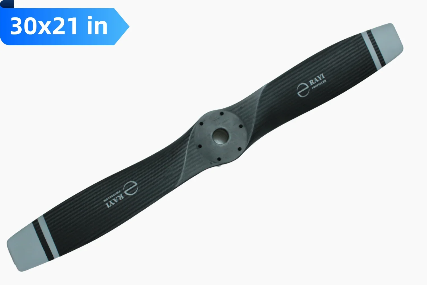 30*21 excelente hélice aerodinâmica airfoil grande avião 30 Polegada fibra de carbono cw ccw hélice de 2 lâminas para dr-one tripulado