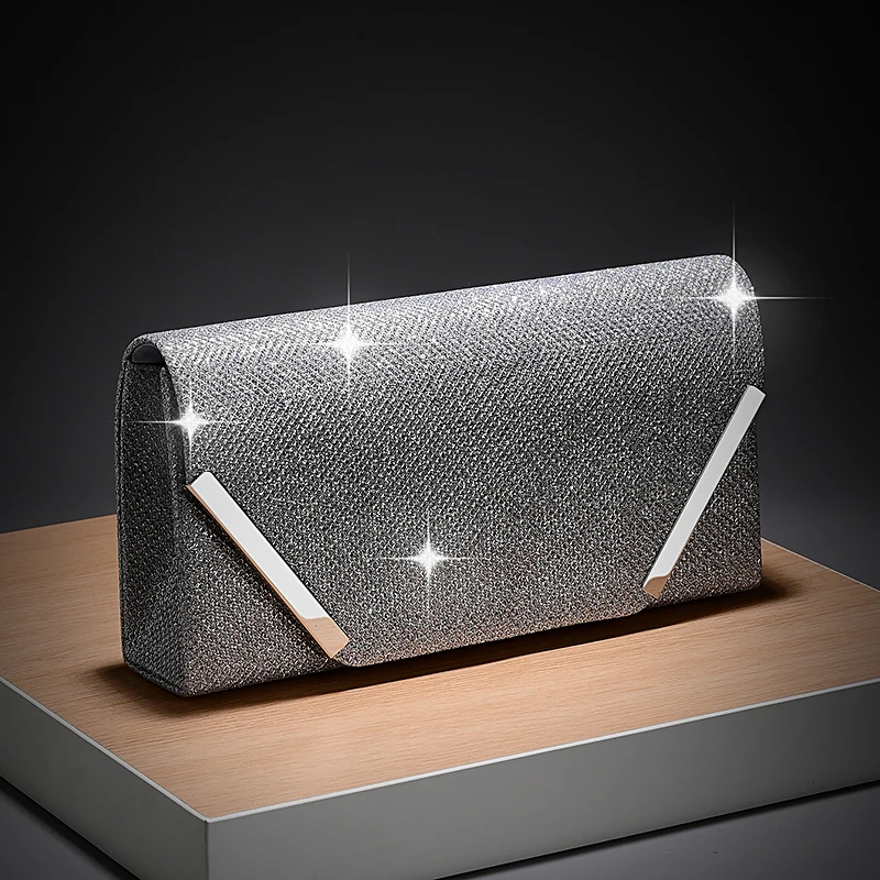 

Модная женская сумка на плечо с цепочкой, простая вечерняя сумка для вечернего платья, металлическая кружевная сумка, знаменитости, прием, праздничный подарок