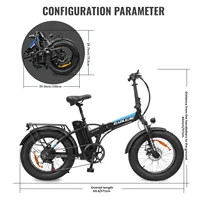 Neuer Baolujie Fetter Reifen  Ebike 500w 48v 12ah Aluminium Legierung Rahmen 45 Km/h Elektrisches Fahrrad Fettes Fahrrad