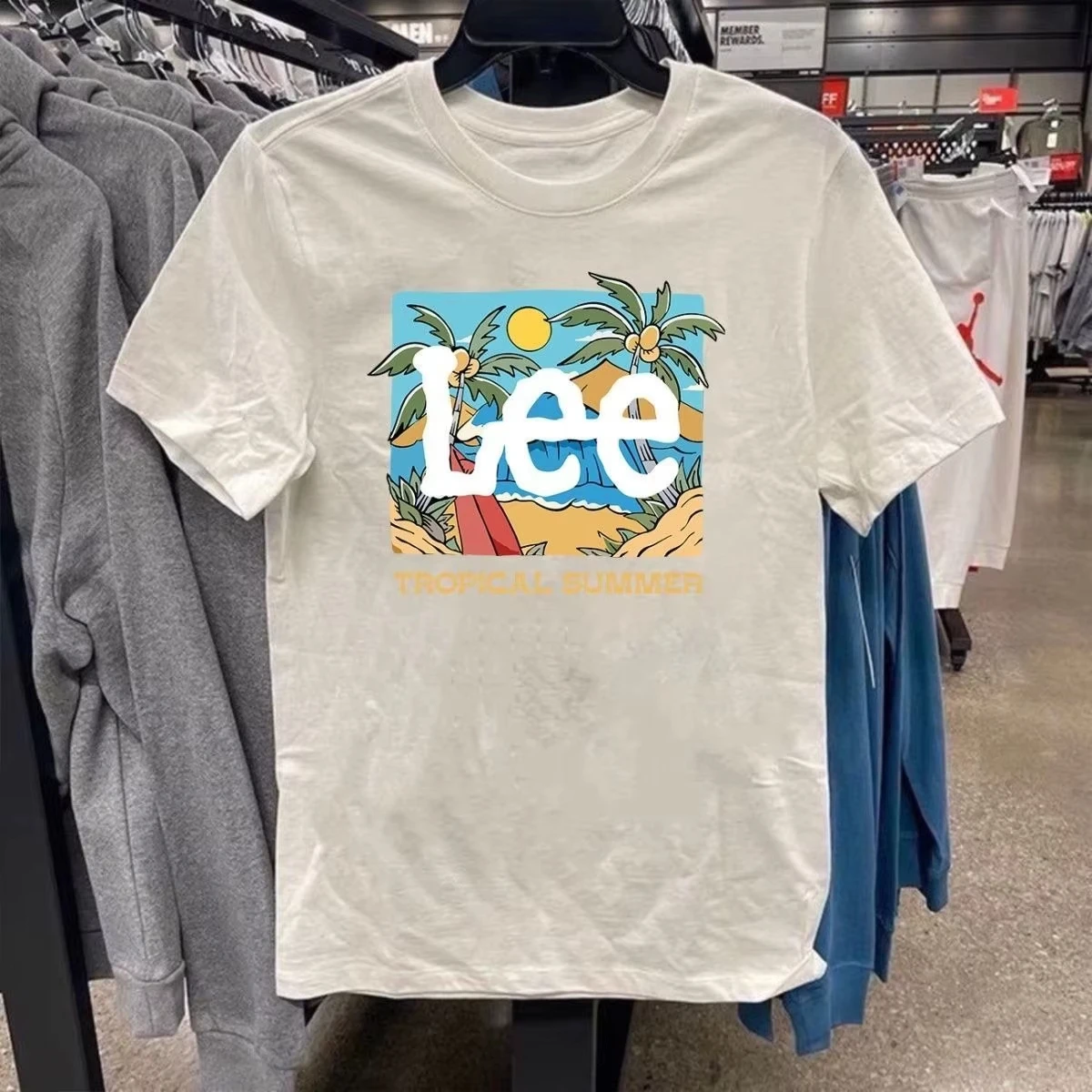 

Fashion Brand Summer T Shirt Men Women Cotton Tee Casual Crew Neck Short Sleeve Men Clothing Harajuku Streetwear Trendy Tops