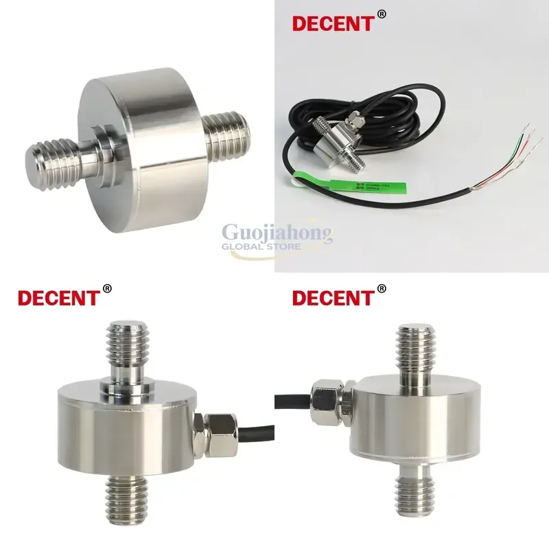 

2026 HOT Taidacent Miniature Tension Load Cell Type Pressure Transmitter High Precision Tension Compression Load Cell