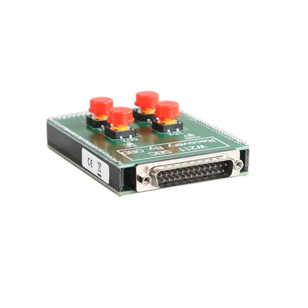 Fast Shipping Newest For Mercedes For Benz R230 Recovery By OBD Directly W211 SBC Reset Tool Repair Code C249F OBD2