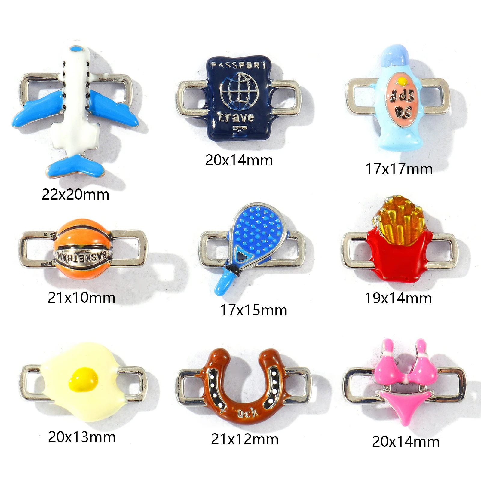 2pcs Brass Connectors Charms S - Jewelry Making Books 评论和价格