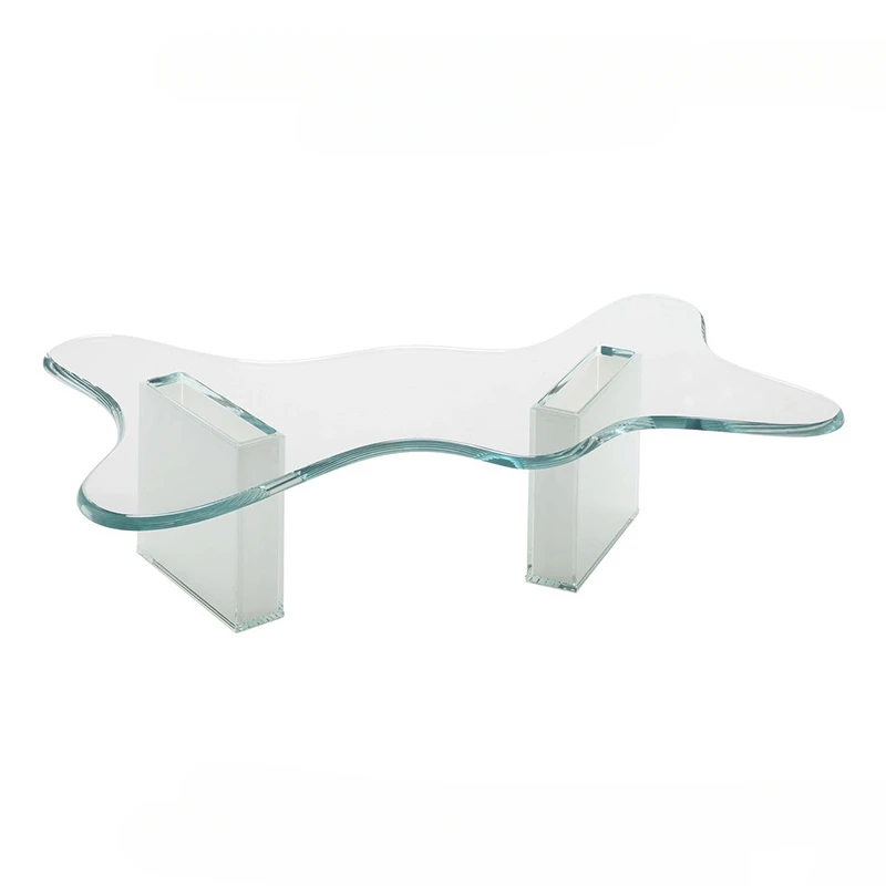 

Transparent cloud coffee table acrylic online celebrity ins simple living room shaped table