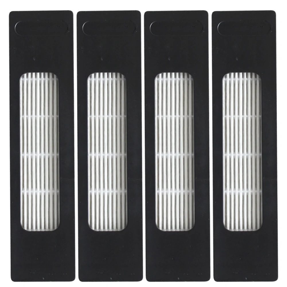 Robô Aspirador Filtro de Substituição, Robô Sweeper, Limpeza Doméstica, Uso Seco e Molhado, VCRM7, 4 Pcs
