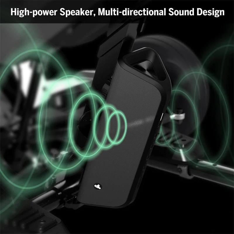 Original Ninebot Bluetooth Engine Speaker For Segway Gokart Mini Pro ES1 ES2 E22 E25 Electric Scooter 8W*4 Power Engine Speaker