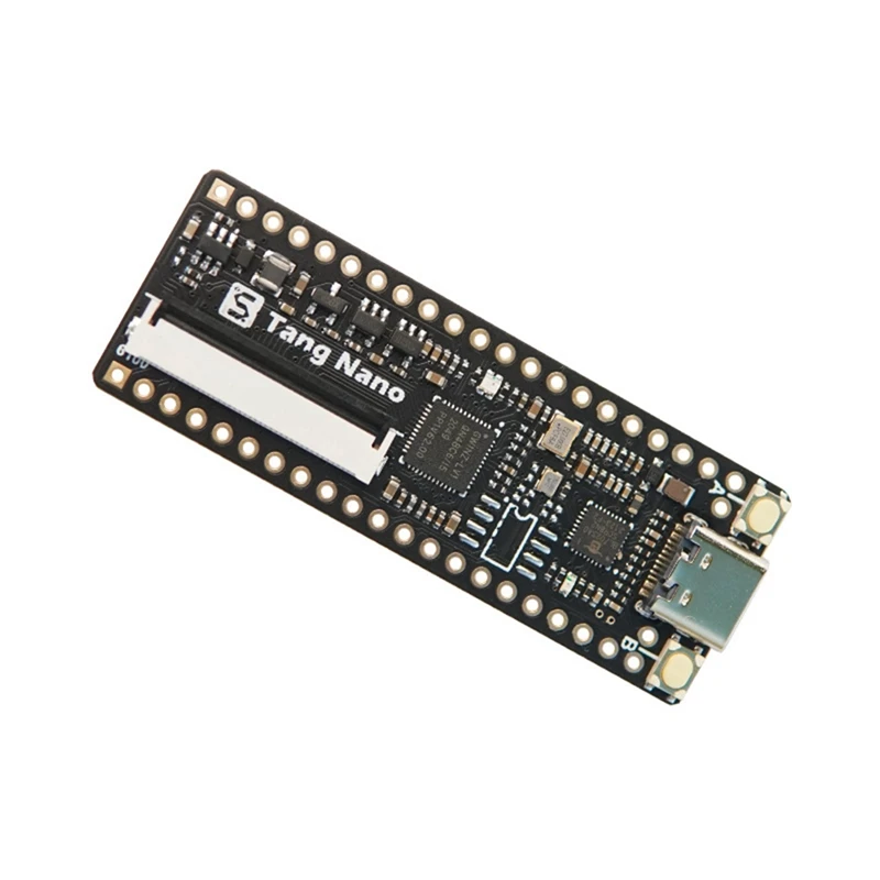 1Pcs Tang Nano Minimalist FPGA Development Board Straight Insert Breadboard Tang Nano 1K Development Board