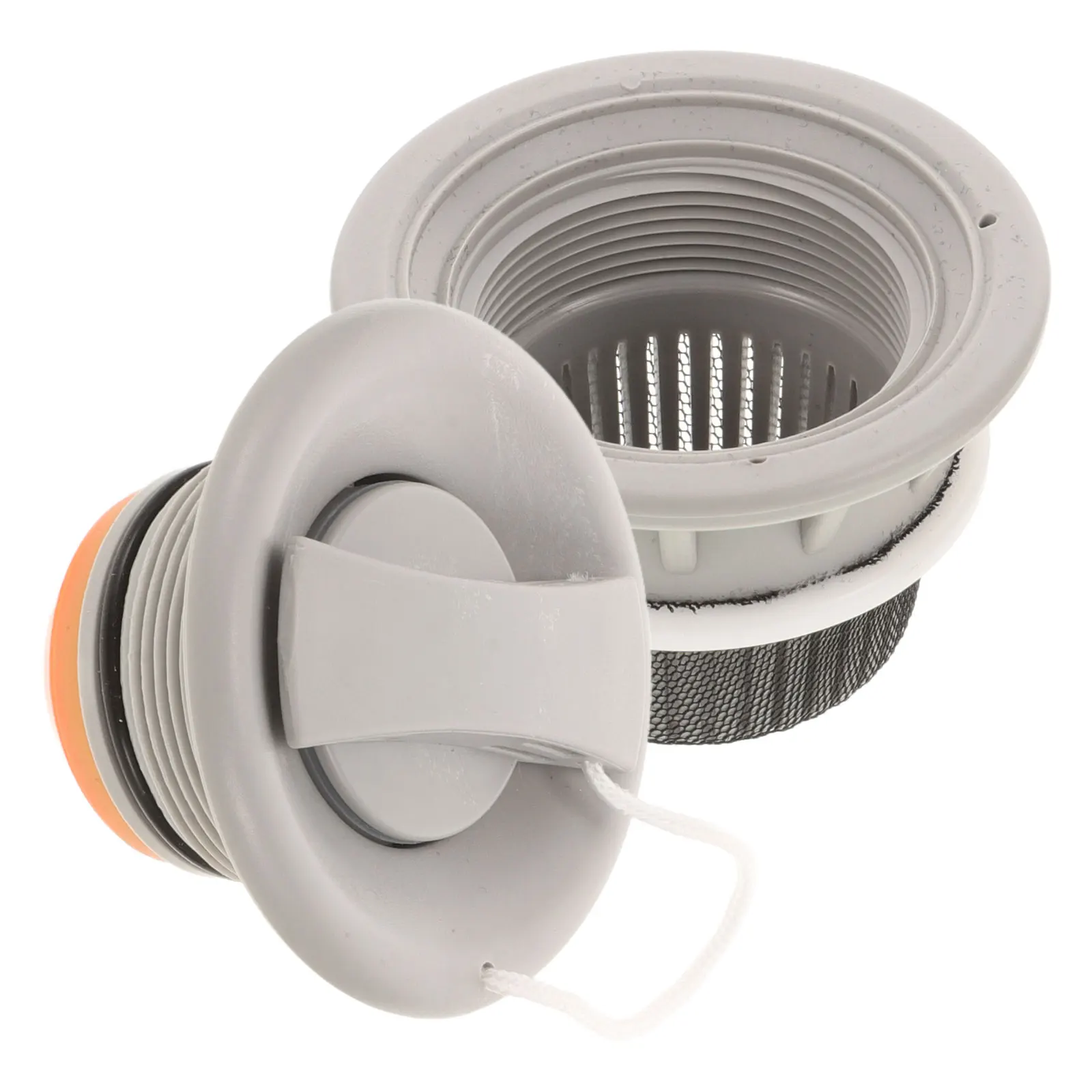

Inflatable Boat Air Valve High Pressure Boat Valve For Kayak Drain Plug Kit Durable Structural Air Plug Multi-Hole Adapter