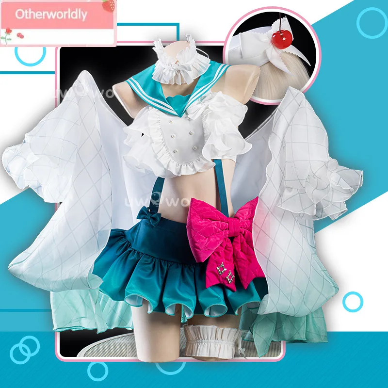 

PRE-SALE V Singerr Mikku Melon Soda Float Ver Cosplay Costume