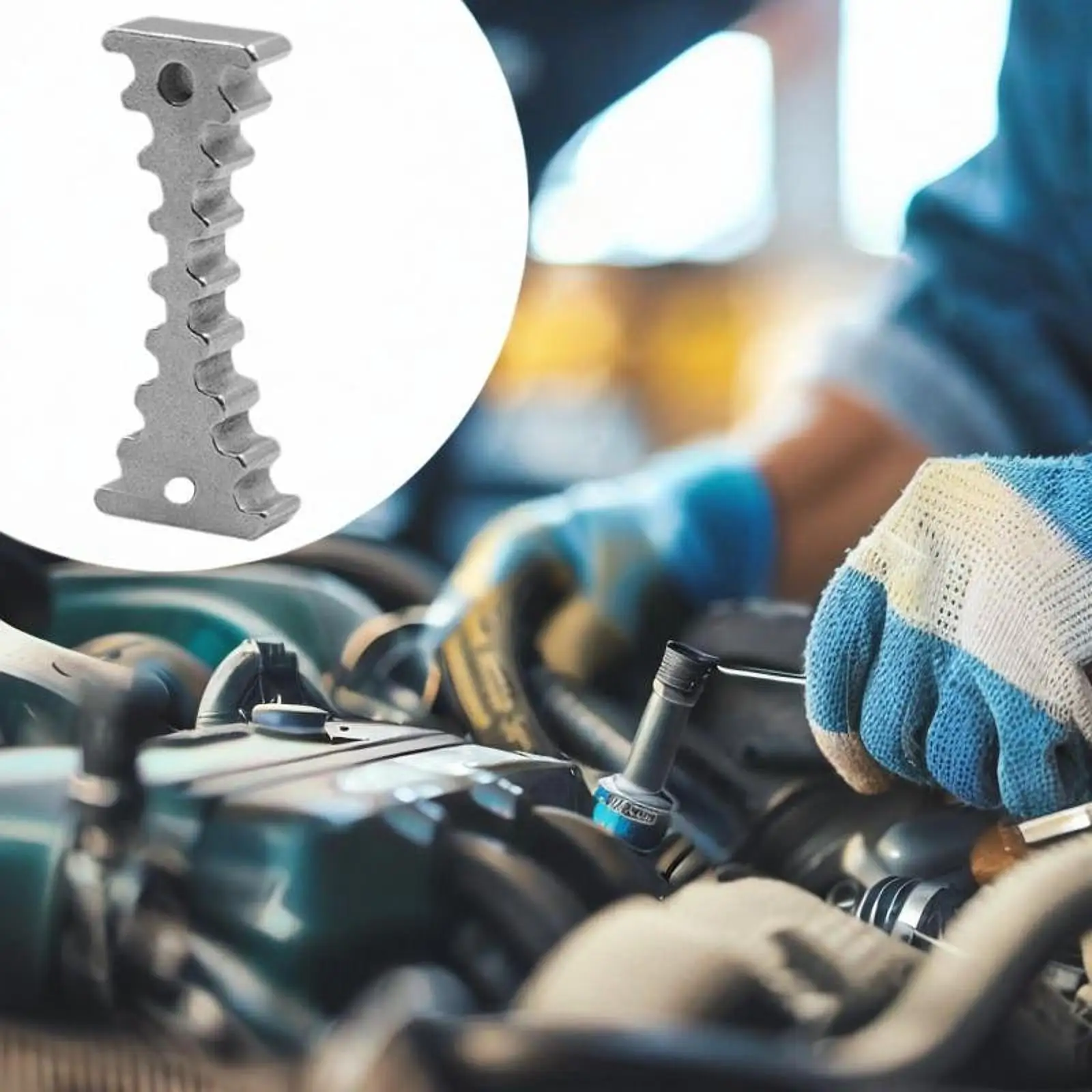 

ea211 Engine Timing Tool Belt Pulley Holding High Precision Cam Retaining cam Retainer Wrench for 1.4T/1.4/1.5/1.6