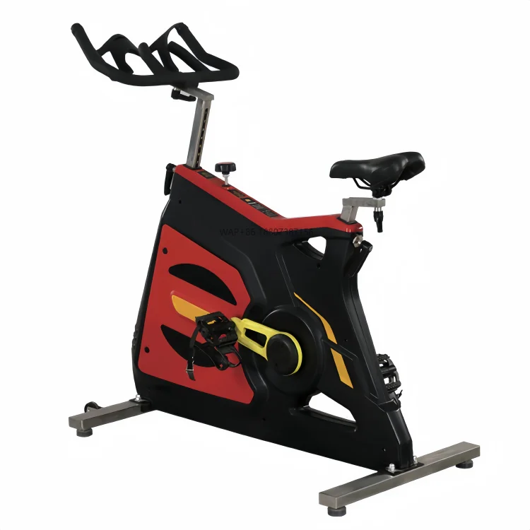 Fitness-Spinning-Bike Kommerzielles Luftwiderstandsfahrrad Gym-Aerobic-Bike Fitnessgerät