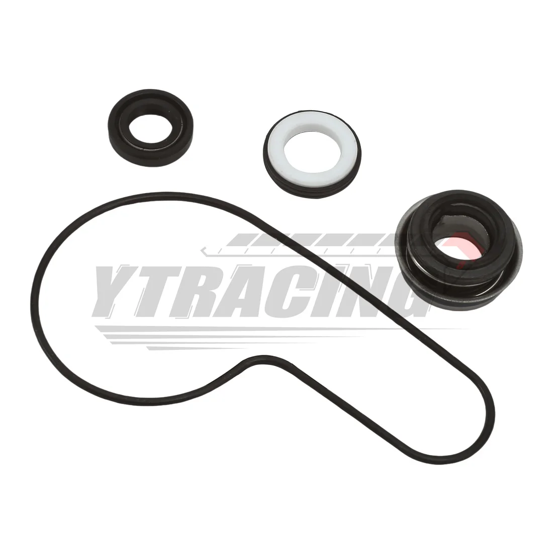 Water Pump Mechanical Seals Set For KAWASAKI NINJA400 2018-2024 Z400 2019-2022