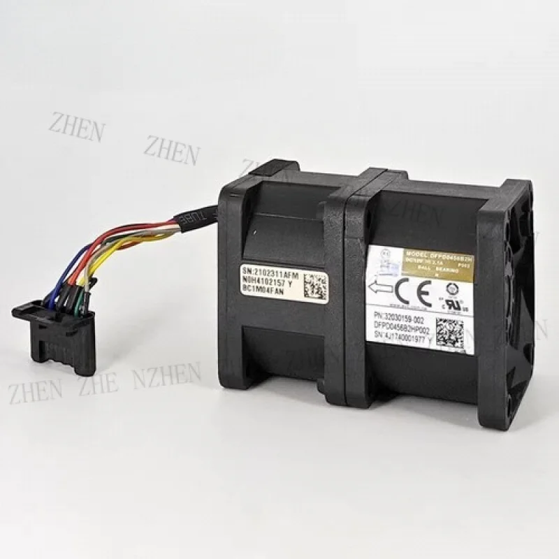 

Y ДЛЯ AVC DFPD0456B2H-P002 12 В 2,1 А жестокий серверный вентилятор