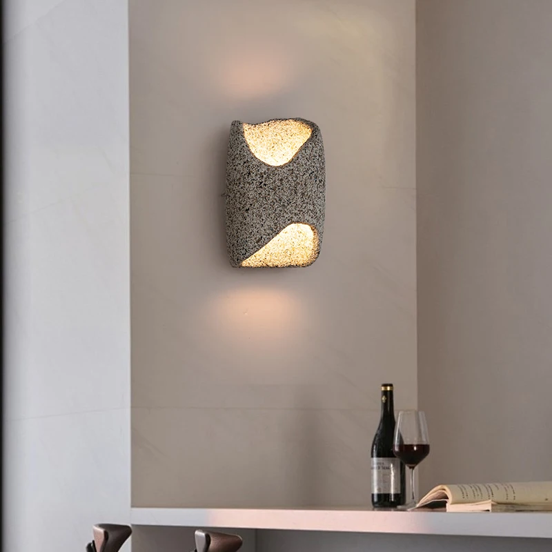 New Arrival Sconce Wall Light for Living Room Bedroom Bedside Decor Home Lighting Wabi Sabi Wall Lamp Aisle Corridor Stair Light
