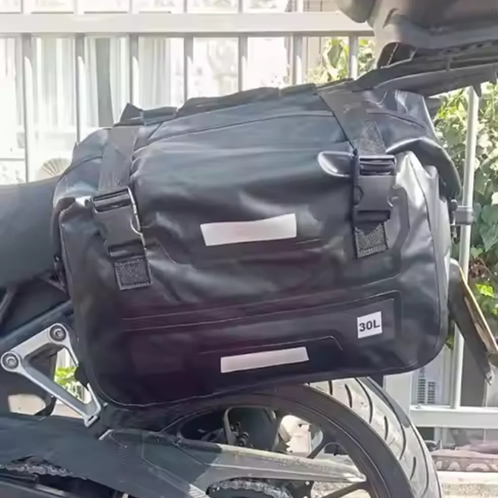 For Yamaha MT07 MT-07 Tracer 7 700 GT 7GT 700GT Motorcycle Saddlebag Pannier Quick Release Luggage Storage Bags Waterproof Bag