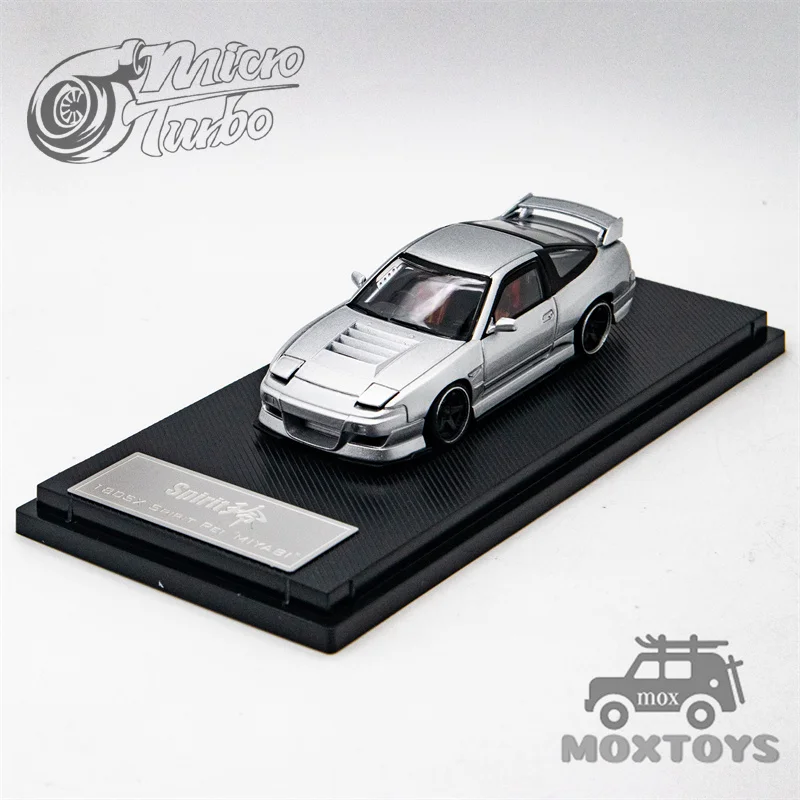 Micro Turbo 1:64 180SX Spirit Rei 