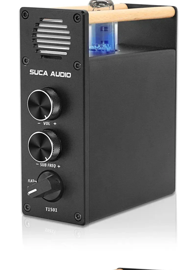 DC24V TPA3221 150 واط أحادية التردد الكامل 6K4 فراغ أنبوب HIFI مضخم الصوت الرقمي مضخم الصوت المسرح المنزلي
