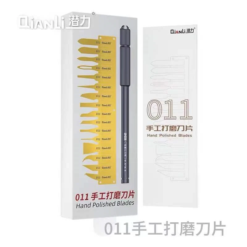 

Ультратонкий нож Qianli 011 для удаления клея и BGA для ЦП, инструмент для удаления чипов материнской платы