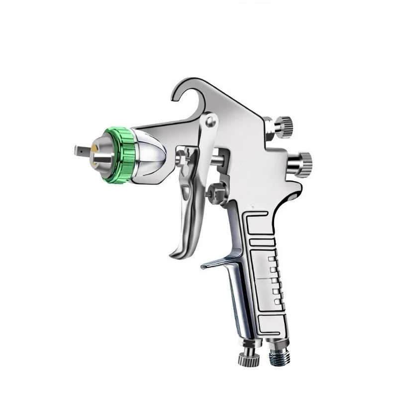 For Pneumatic Paint Spray Gun Car Paint Spray Gun W77 Upper Pot Lower Pot W71 High Atomization Latex Paint Furniture Spraying