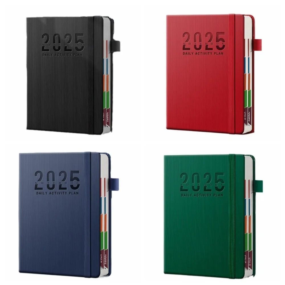 Self Discipline 2025 Schedule Planner Notepad 12 Months To Do List 365 Day Notebook Weekly Agenda Time Organizer