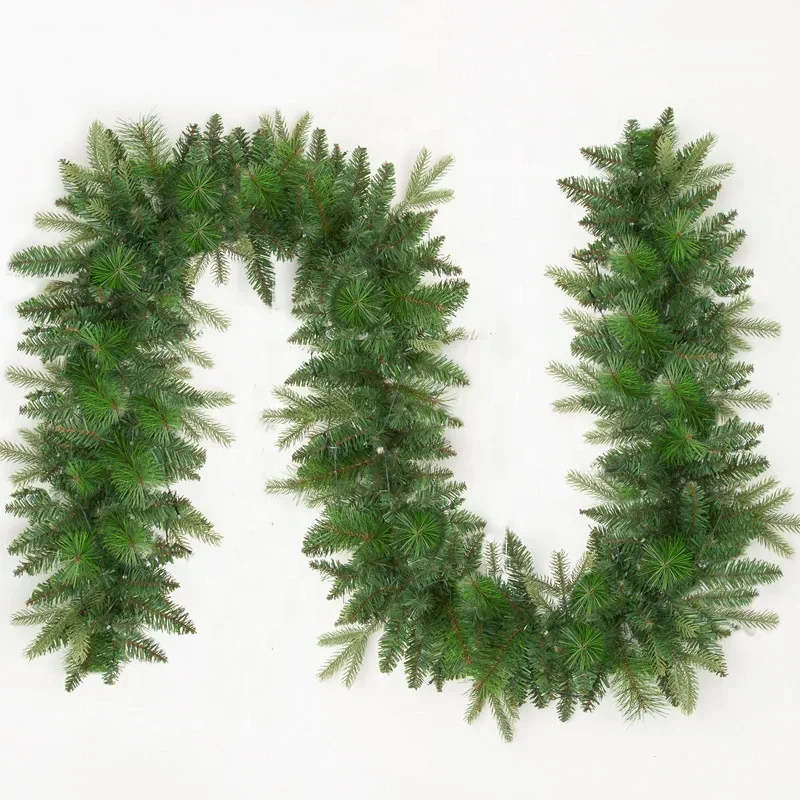 Christmas Wreaths Garlands Decorations Supplies Christmas Wreath Decoration Garland Flowers