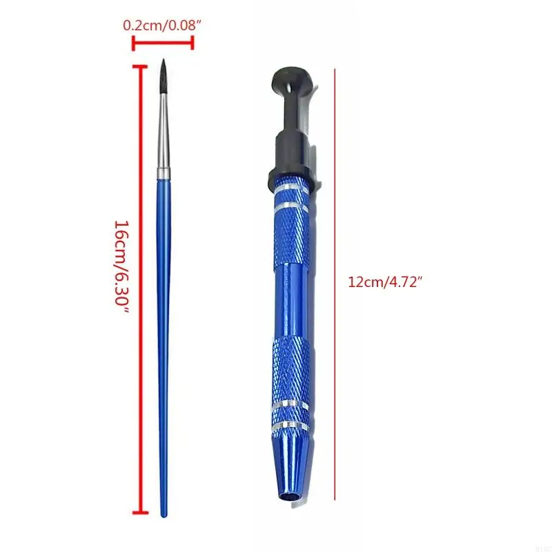 918C مفتاح فتاحة المشبك لمفتاح مجتذب لوحة المفاتيح الميكانيكية مجموعة أقلام التشحيم Lubing Stati