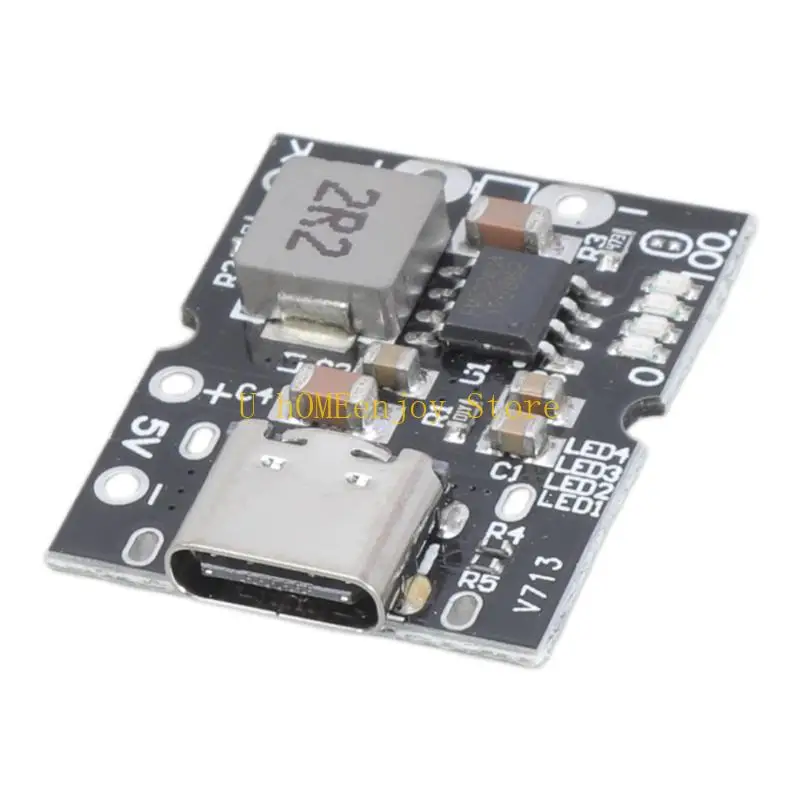 B0KF PB0A 3.1A Lithium Battery Charging and Discharging Module Supports Current Configuration
