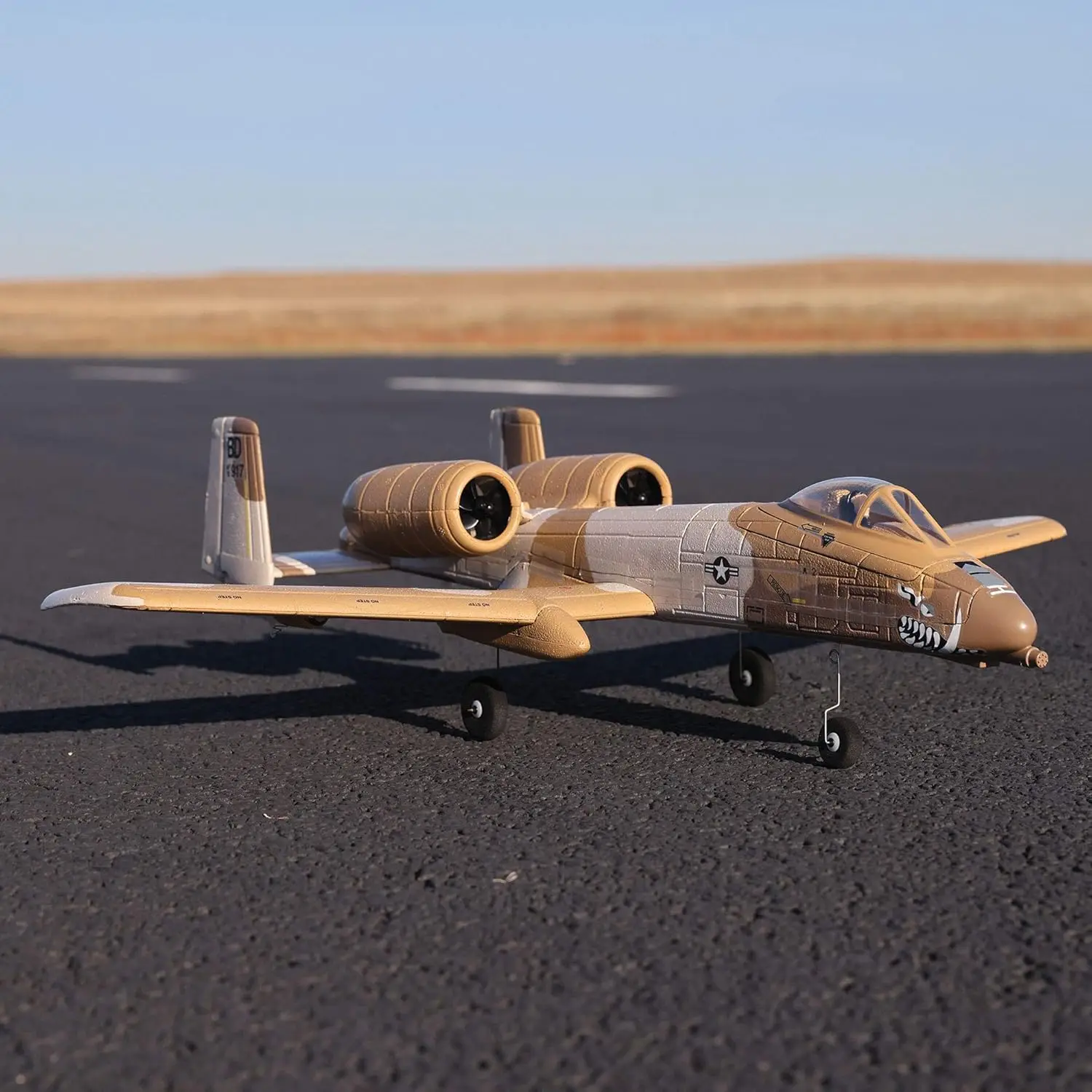 30mm EDF Remote Control Airplane, 562mm Wingspan, Bind-N-Fly Basic (Transmitter, Battery & Charger Not Included), with Stabilization System and Selectable Flight Mode - view 6
