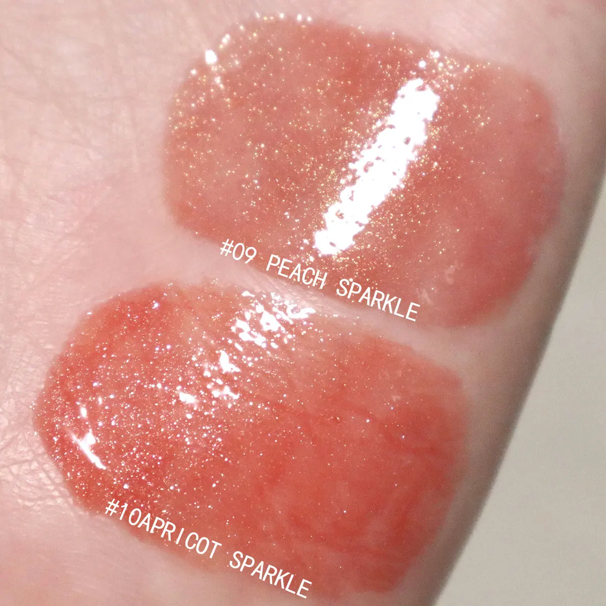 rom&nd Glasting Color Gloss, Tekstura Syropu, Efekt Błyszczącego Lustra 3D, Efekt Powiększania, Edycja Limitowana, Brokat, K-Beauty, Makijaż Koreański