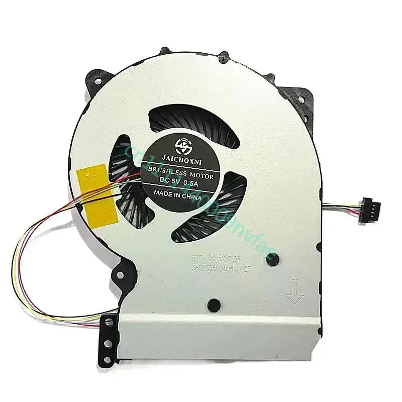 Replacement New Laptop CPU Cooling Fan for ASUS Vivobook A407 X407 X407M X407U X507U X507UB X407UA X507UA  Series Fan 0.1
